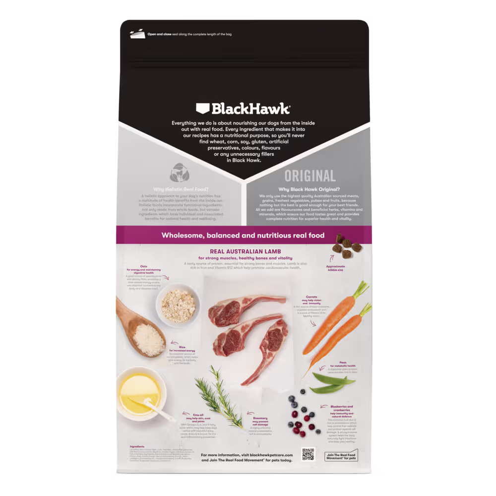 Lamb And Rice Small Breed Dry Dog Food - 3kg Pet Savers