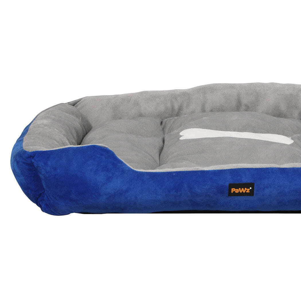 PaWz Pet Bed Dog Beds Bedding Mattress L Navy Large-1910112928296734723