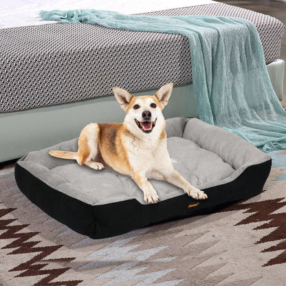 PaWz Pet Bed Dog Beds Bedding Mattress L Black Large-1910112928128962567