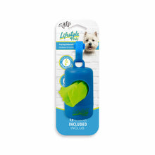 Lavender Scented Dog Poop Bags with Dispenser - 15 Pack Pet Savers