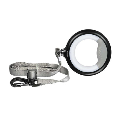 PaWz LED Dog Leash Lead Walking Rope Black-1910112481217482752