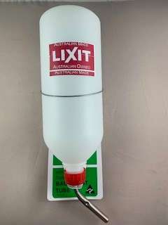 Lixit Water Bottle 1Lt for Birds & Small Animals Pet Savers