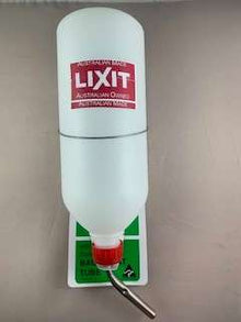 Lixit Water Bottle 1Lt for Birds & Small Animals Pet Savers