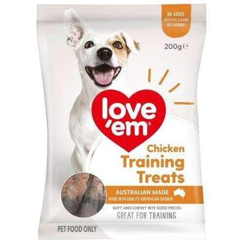 Love Em Chicken Treats 200gx5 Pet Savers