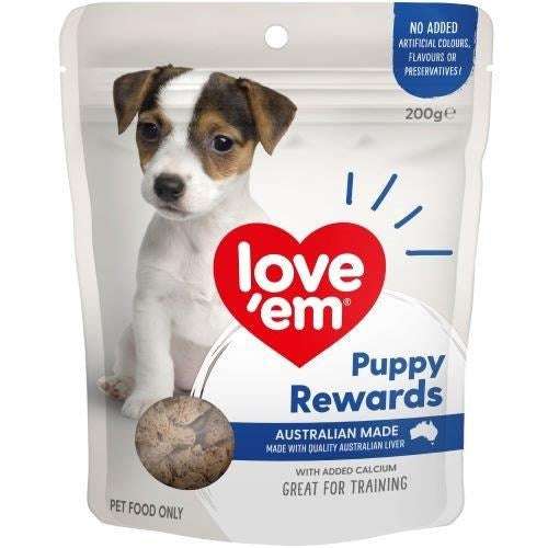 Love Em Liver Pup Rewards 200gx6 Pet Savers