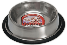 LPA No Tip Stainless Steel Bowl 5.0lt (7236) - Durable and Stable Design Pet Savers