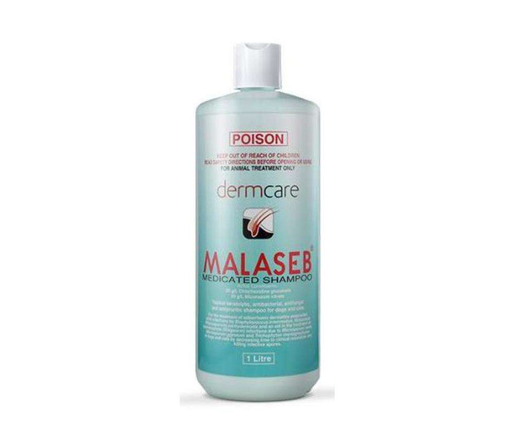 Malaseb (Dermcare) 1 Litre Pet Savers