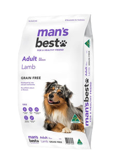 Man's Best GF Dog Lamb 12kg