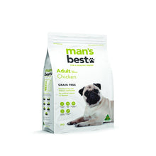 Man's Best GF Dog Chicken 2kg