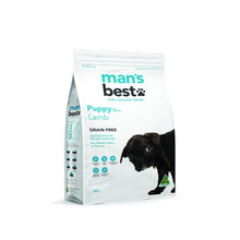 Man's Best GF Puppy Lamb 2kg (PUP002)