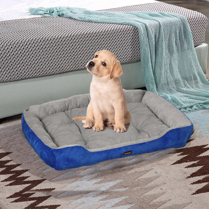 PaWz Pet Bed Dog Beds Bedding Mattress M Navy Medium-1910112928732942343