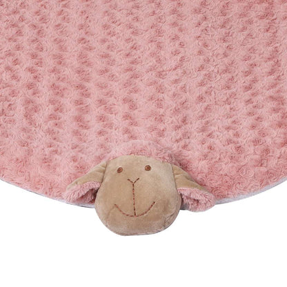 PaWz Pet Bed Cat Calming Bed Dog Squeaky M Pink Medium-1910112964929785861