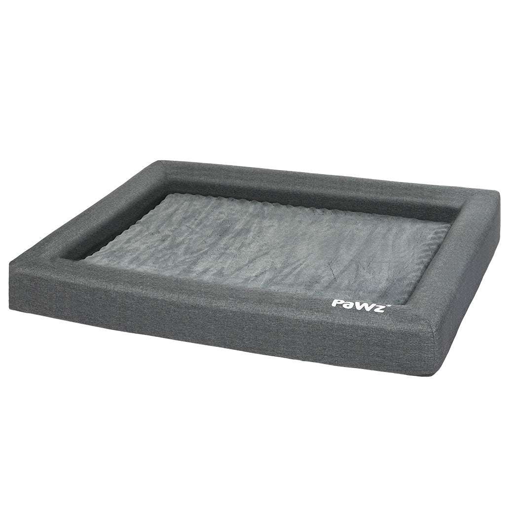 PaWz Memory Foam Pet Bed Calming Dog L Large-1910112479950802944
