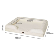 PaWz Memory Foam Pet Sofa Bed-1910112346332860418