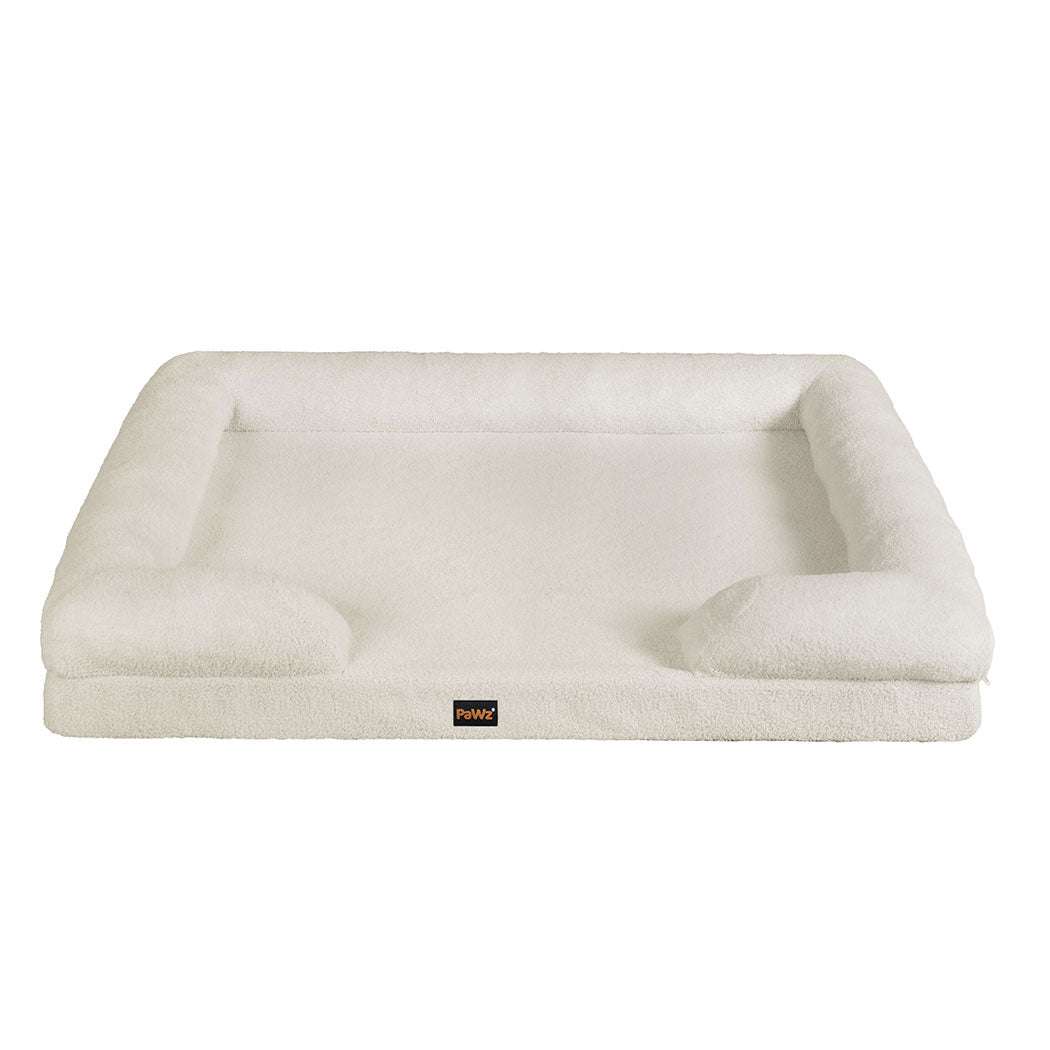 PaWz Memory Foam Pet Sofa Bed-1910112346332860417