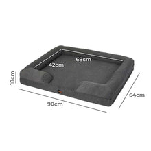 PaWz Memory Foam Pet Sofa Bed-1910112344642555906