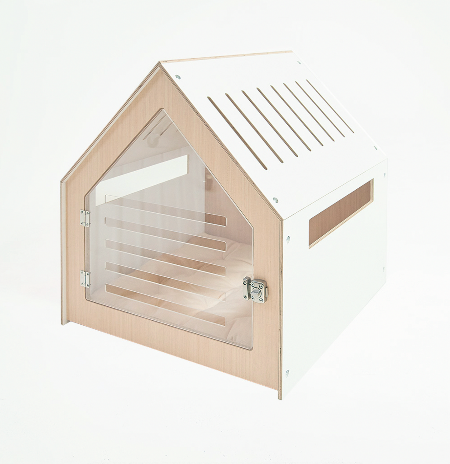 Modern White Pet House Dog Crate Pet Savers