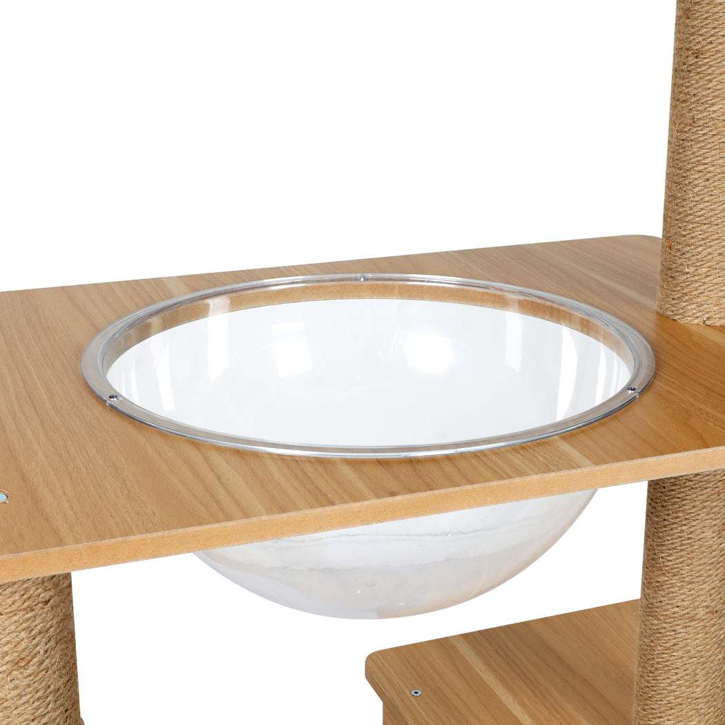 PaWz Cat Tree Scratching Post Scratcher-1910112470622670852
