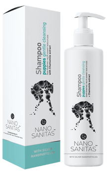 Nano Sanitas Puppy Gentle Dog Shampoo - 250 ml-1831155597026922496
