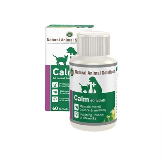 NAS Calm 60 Caps Pet Savers