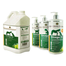 NAS Omega 3 6 & 9 Oil for Cats 200ml Pet Savers