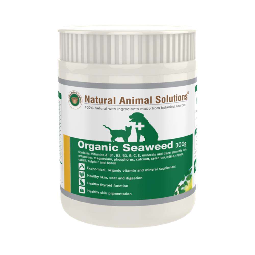 NAS Organic Seaweed 300gm Pet Savers