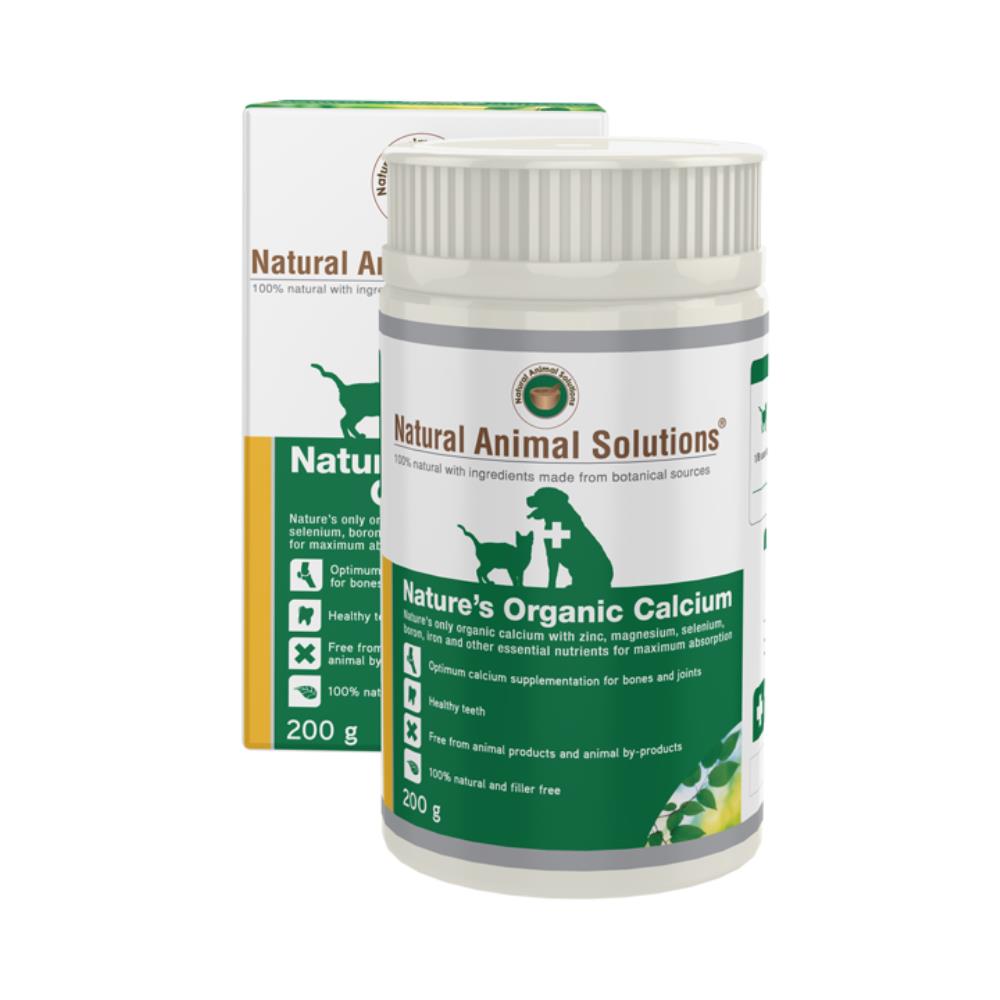 NAS Nature's Organic Calcium 200gm