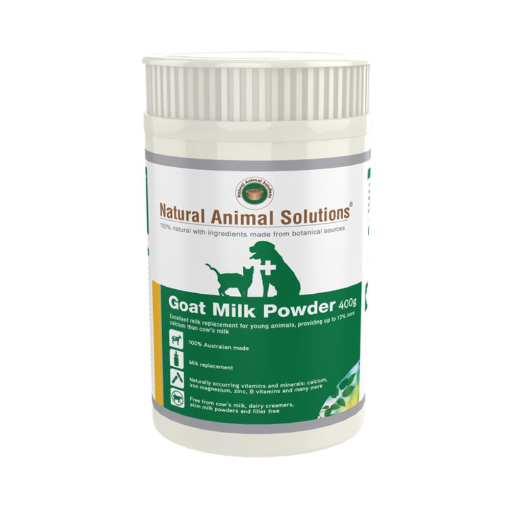 NAS Goat Milk Powder 400gm