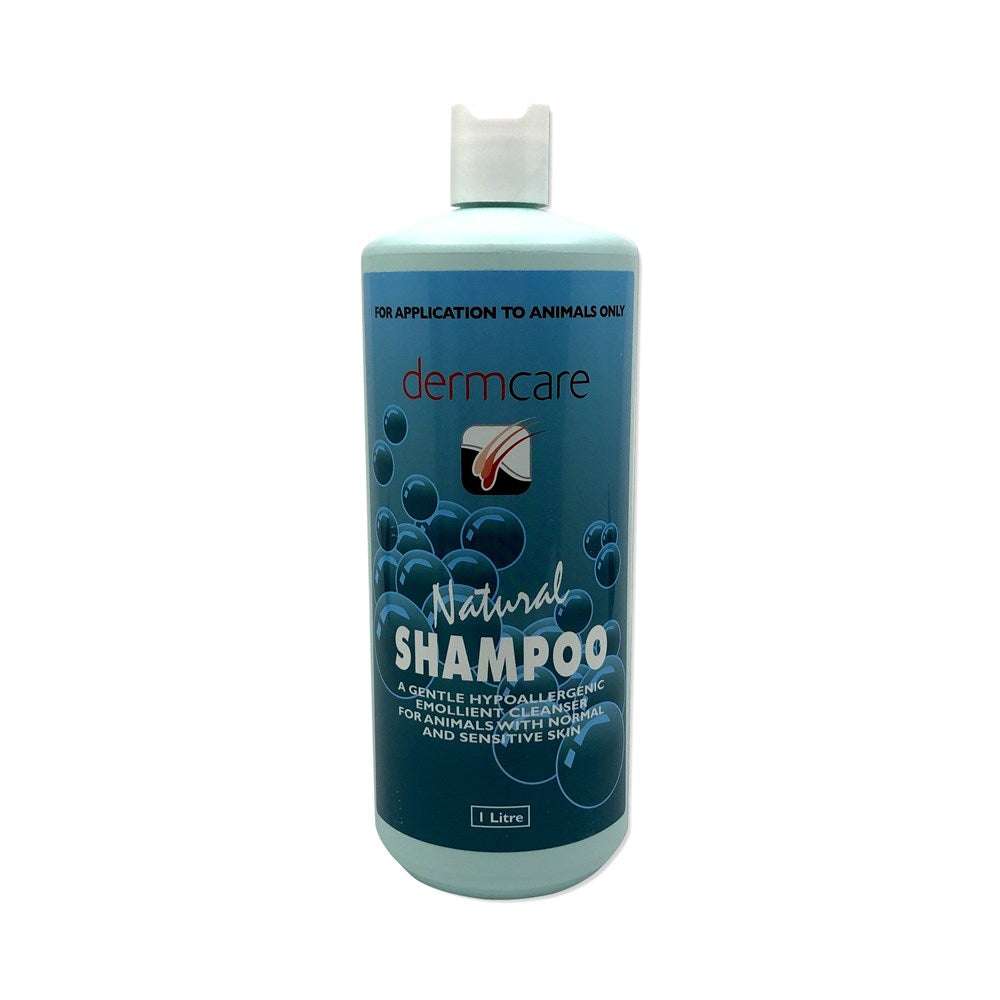 Natural Shampoo (Dermcare) 1 Litre Pet Savers