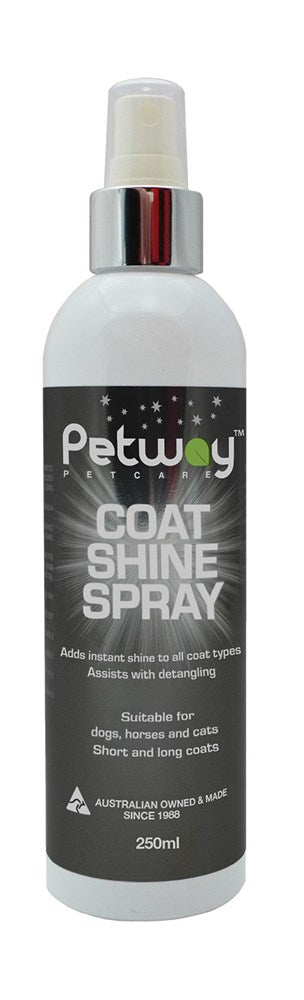 NEW Petway Coat Shine Spray 250ml