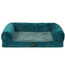 PaWz Pet Bed Sofa Dog Bedding Soft Warm L Blue Large-1910112953923932161