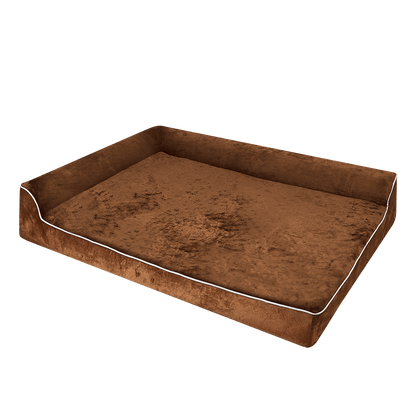 Pawz Orthopedic Dog Bed L Coffee-1910112251533201416