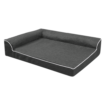 Pawz Orthopedic Dog Bed L Grey-1910112251738722312