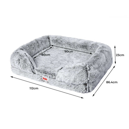 PaWz Pet Bed Orthopedic Sofa Dog Beds L Large-1910112963084292098