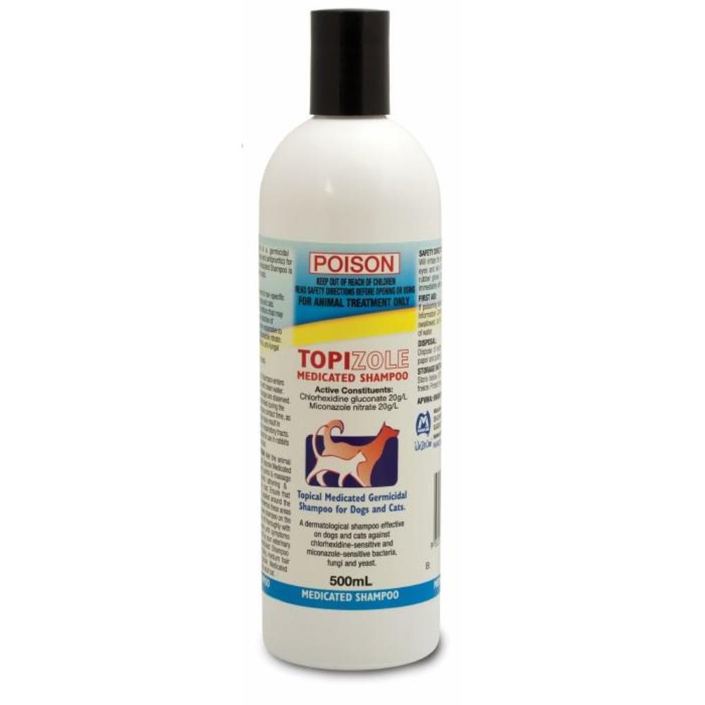 Fido's Topizole Medicated Shampoo 500ml