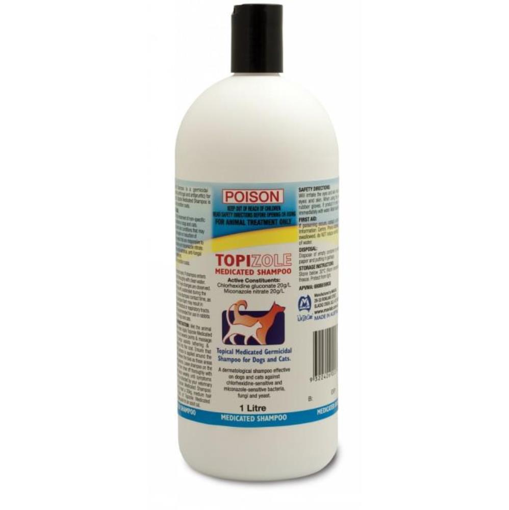 Fido's Topizole Medicated Shampoo 1L