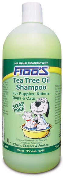 Fido's Tea Tree Oil Shampoo 1L