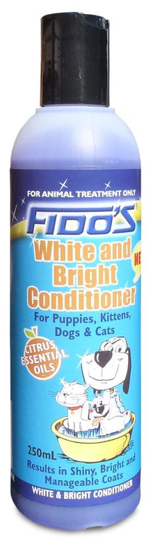 Fido's White & Bright Conditioner 250ml