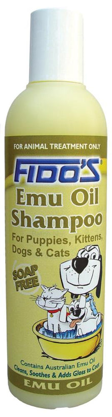 Fido's Emu Oil Shampoo 250ml