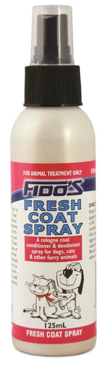 Fido's Fresh Coat Spray 125ml