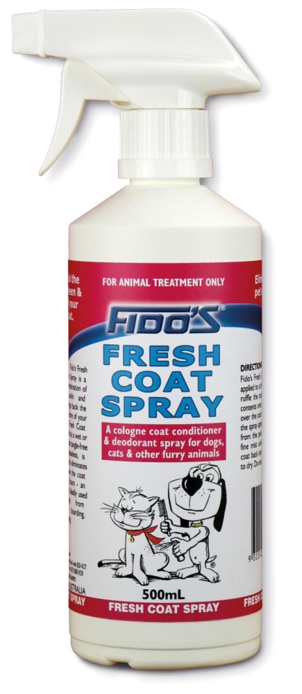 Fido's Fresh Coat Spray 500ml