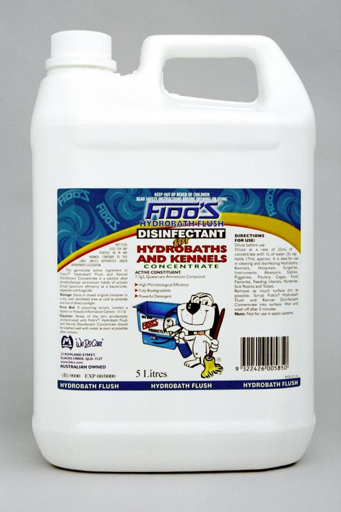 Fido's Hydro Flush 5L