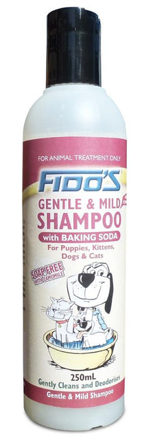 Fido's Gentle & Mild Shampoo 250ml