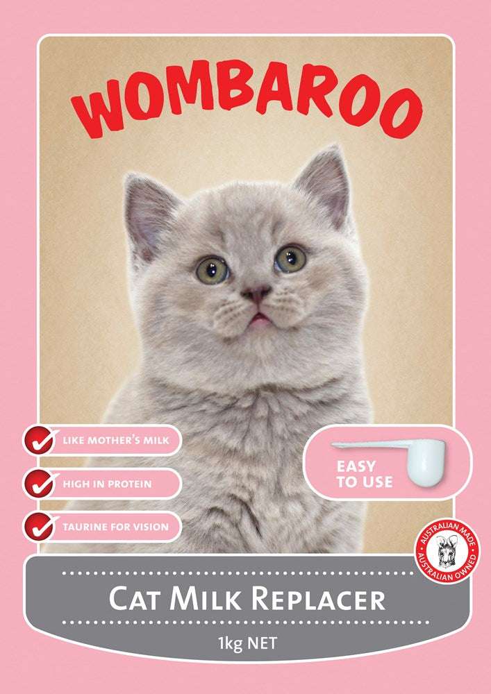 Passwell Wombaroo Cat Milk 1kg Pet Savers