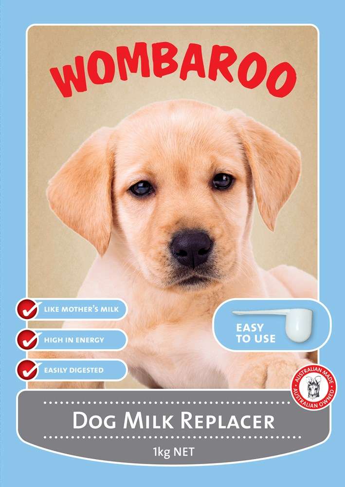 Passwell Wombaroo Dog Milk 1kg Pet Savers