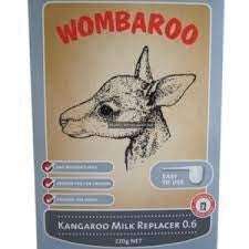 Passwell Wombaroo Kangaroo Milk 0.6 220gm Pet Savers