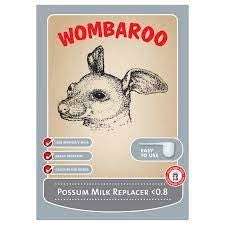 Passwell Wombaroo Possum Milk 160gm Pet Savers