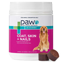 Paw Coat, Skin & Nails Chews (Blackmores) 300gm Pet Savers