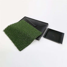 Paw Mate Dog Potty Tray with Grass Mat - 63cm x 50cm Pet Savers