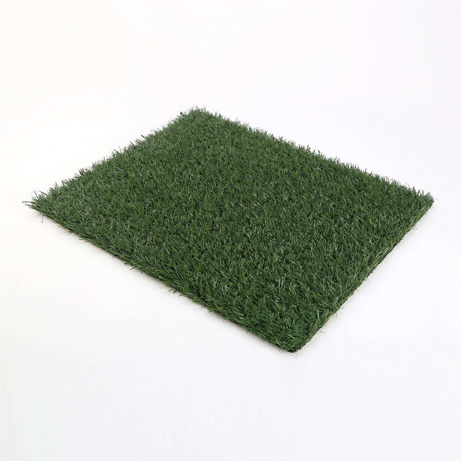 Paw Mate Dog Potty Tray with Grass Mat - 63cm x 50cm Pet Savers